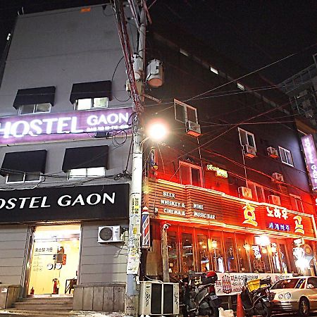 Hostel Gaon Sinchon Seul Exterior foto